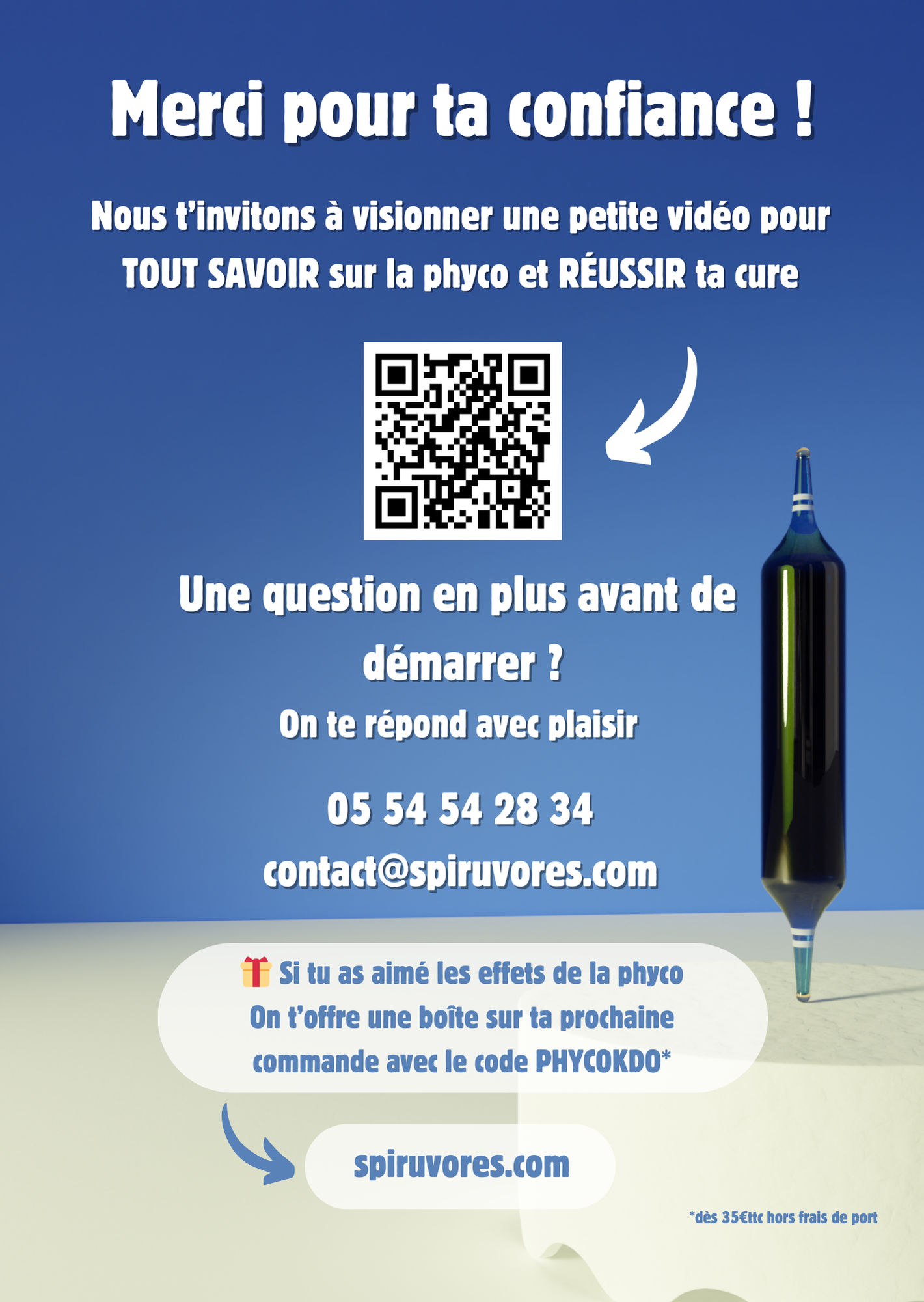 Flyer phyco - Réussir sa cure