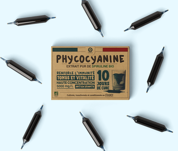 Cure de phycocyanine