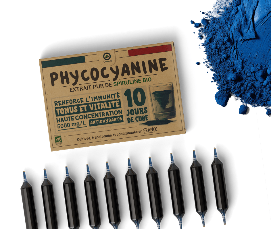 Cure de phycocyanine